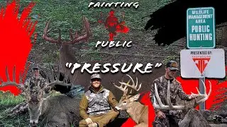 Ep. 5 Hunting Pressure on Public Land Whitetails | Painting Public