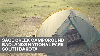 Sage Creek Campground  - Badlands National Park - Campground Review