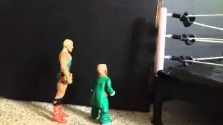 WWE StopMotion: Happy St. Patrick's Day!