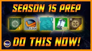 Destiny 2 -  Season 15 Prep Guide - Have you Done Everything?