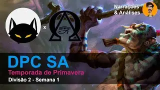 [PT-BR] Wolf Team vs Omega Gaming, DPC SA - Tour 2, 2&ordf; Divis&atilde;o - DOTA 2