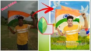 26 January Photo Editing Snapseed 2023 |Snapseed Photo Editing| Republic Day Photo Editing#lfseditor