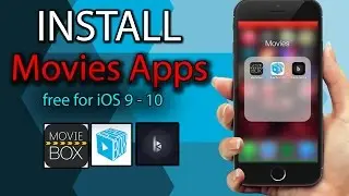 How To Install Movie Box, PlayBox HD & Bobby Movie FREE iOS 9 / 10 - 10.2 NO Jailbreak