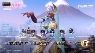Competitive Match, Hanamura|Getting the POTM just walking around|Overwatch: Origins Edition