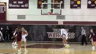 Wildwood's Macie McCracken makes 300th career 3pter vs GCHS