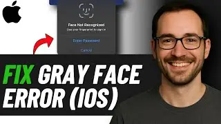 How To Fix Face ID Settings On iPhone - Gray Face Error (2026 GUIDE)