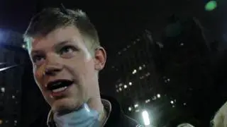 Eviction Testimonial | Occupy Wall Street Video