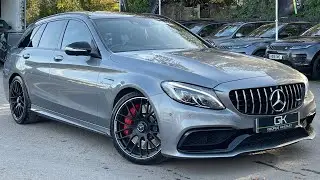 2015 Mercedes C63-S Estate Premium - Rare Car - for sale at George Kingsley, Colchester, Essex