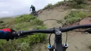 Olleros Trail MTB in Lima Peru pt. 1/3