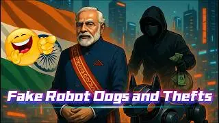 India's AI Summit Fakes & Thefts: Global Laughingstock! Modi & Clown Ministers Just Brag!