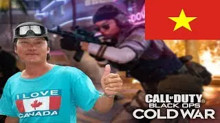 Vietman Tries To Conversate in Call of Duty: Black Ops Cold War (Soundboard Trolling)