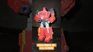Transformers WFC Seige Ironhide #transformerscartoon #transformerscollection #g1transformers