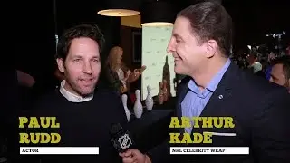 Paul Rudd creates an All-Avengers hockey team on NHL Celebrity Wrap