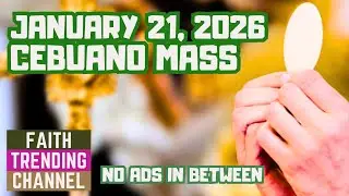 CEBUANO MASS: JANUARY 21 2026