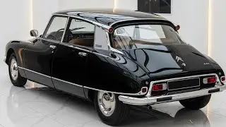 Этот автомобиль словно парит на дорогах! Полный обзор Citro&euml;n DS21 2026 года.