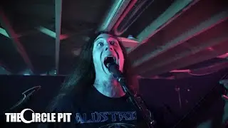 &AElig;POCH - The Flesh Totem (Official Music Video) Progressive / Technical Death Metal | The Circle Pit