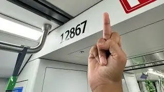 [SMRT] [HORRENDOUS] R151 867/868 EW4/CG Tanah Merah - EW2 Tampines