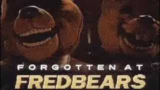 Forgotten at Fredbear&rsquo;s &ndash; Blind Let&rsquo;s Play | Ich war nicht bereit