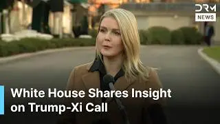BREAKING NEWS: White House Addresses Media on Trump-Xi Call, Russia-Ukraine Peace Talks, Gaza | AC1N
