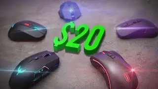 Top 5 Best Gaming Mice Under $20 - 2017