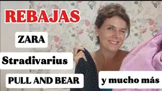 💝Rebajas, Zara,PULL AND BEAR, Stradivarius,Sfera y más 💝💃
