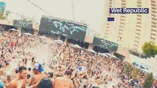 Best Pool Parties in Las Vegas
