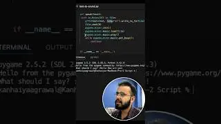 Text to Speech in python 🧑‍💻 #texttospeech #pythoncoding #pythontutorial