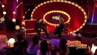 Adam Lambert on Justin Lee Collins Uncut Pt 1