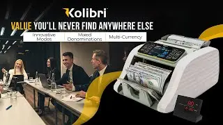Kolibri KBR-500 &ndash; The Best Mixed Bill Counter for Your Business! | Kolibri USA
