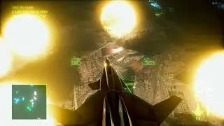 Ace Combat 7: Judgement Night! (X-02R w/ ICBM Airstrike Mod)