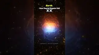 Magnetic field vs Solar Storm 2025💀🥶 || Infinity Explorer #shorts #space #science #earth