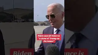 Biden says JD Vance is 