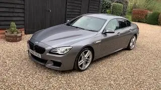 BMW 640d M Sport PLUS [313] Gran Coupe Auto Space Grey - FTC Leasing X4/2441