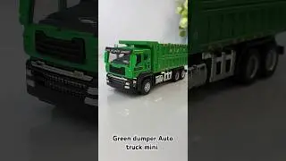 Automatic mini dumper Dump truck rc construction transport vehicle #trending  #diecast #viralshorts