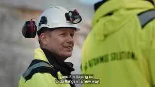 Autonomous Vehicles in a Quarry - Volvo Autonomous Solutions