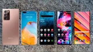 Top 5 Best Latest Flagship Smartphone of 2020