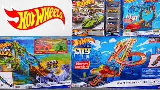 Hot Wheels Collection Unboxing Review ASMR | Hot Wheels City Bat Loop Attack Track Set