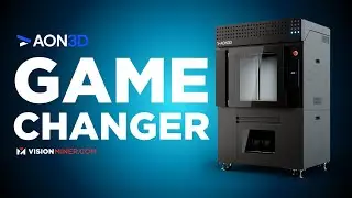 Hylo&trade; - Game-Changing High-Temperature AI Machine-Learning Driven 3D Printer from AON3D