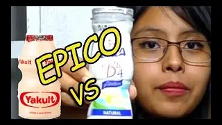 Batalla &Eacute;pica de Bacterias Yakult  VS  Lala Bio 4