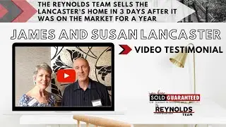 The Reynolds Team Sells The Lancaster's Home in 3 DAYS After it Was on The Market for A YEAR!