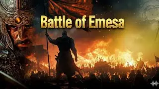Battle of Emesa (Homs) 636 AD | Khalid bin Walid vs Byzantine Empire | Islamic History Urdu Hindi 