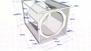 WS21X 21 INCH SUBWOOFER PLAN