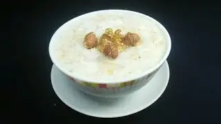 السحلب الصحي بدون نشا او سكر او حتي دقيق الارز 😲