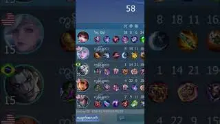 changeနဲ့ကွန်ပျူတာတွေအနိုင်ကျင့်နေတာ🤣#shorts#MLBB#MVP#Gaming Myanmar