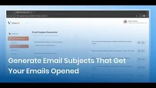 Vitamail AI Subject Line Generator