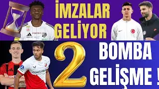 İMZALAR GELİYOR ! 2 BOMBA GELİŞME ! #trabzonspor 