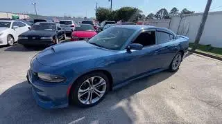 NEW ARRIVAL!  2020 Dodge Charger R/T HEMI in Frostbite Blue!