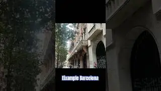 Eixample Barcelona