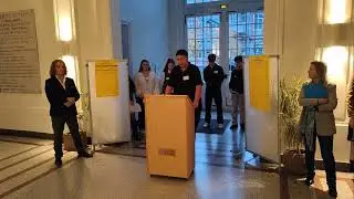Cérémonie d'hommage aux morts du lycée Paul Hazard 1/2 - Vendredi 7 novembre 2025