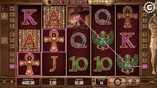 Book of Secrets Extra by Synot Slot Features | GamblerID